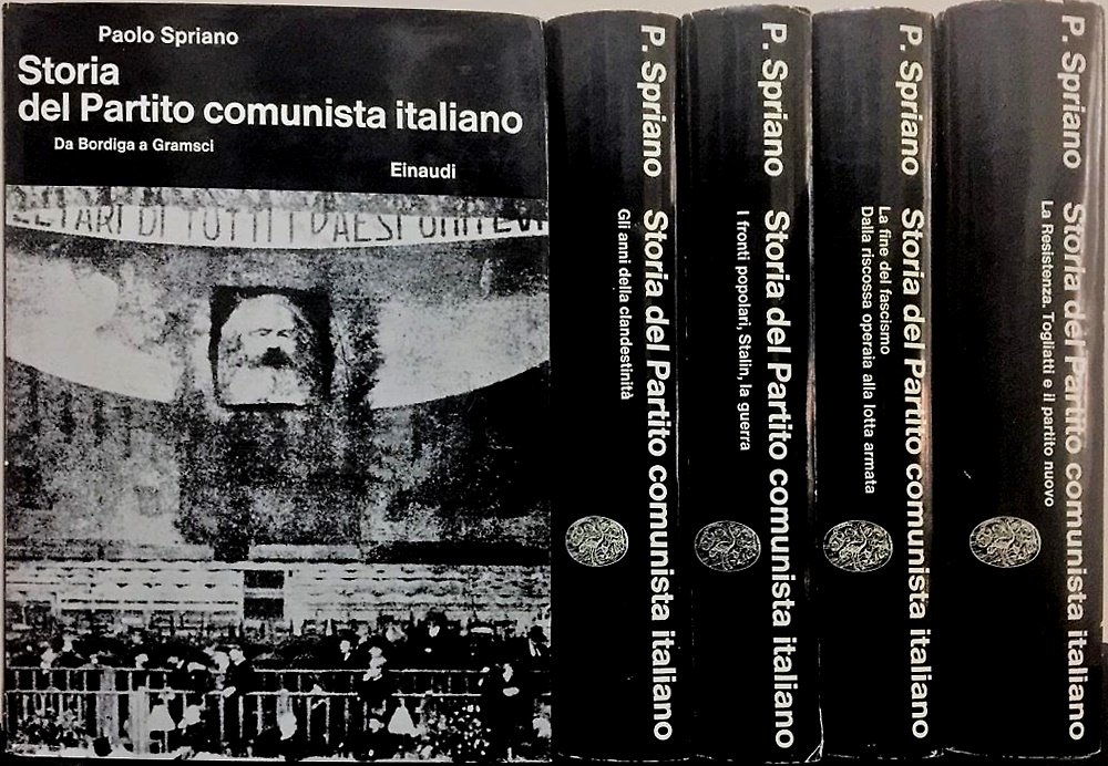 Storia del Partito Comunista Italiano. Vol.I: Da Bordiga a Gramsci. … | Immagine principale