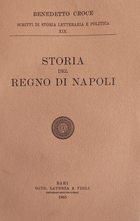 Storia del Regno di Napoli.