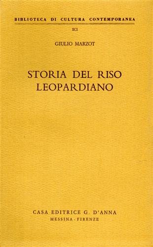 Storia del riso leopardiano.