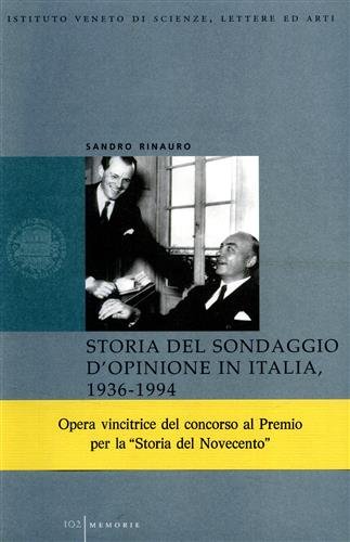 Storia del sondaggio d'opinione in Italia, 1936-1994. Dal lungo rifiuto … | Immagine Gallery 2