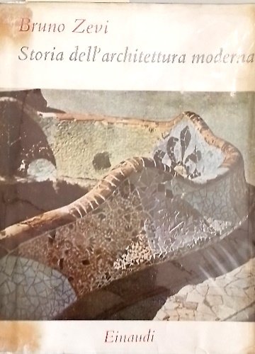 Storia dell'Architettura moderna.