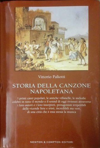 Storia della canzone napoletana.