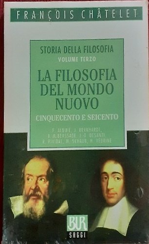Storia della filosofia. Vol.III:La filosofia del mondo nuovo Cinquecento e … | Immagine principale