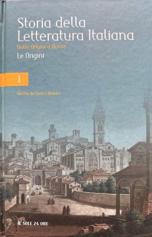 Storia della letteratura italiana. Dalle Origini a Dante. Le Origini. | Immagine Gallery 2
