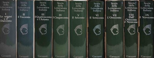 Storia della Letteratura Italiana. Vol.I:Le Origini e il Duecento,pp.790, 154 …