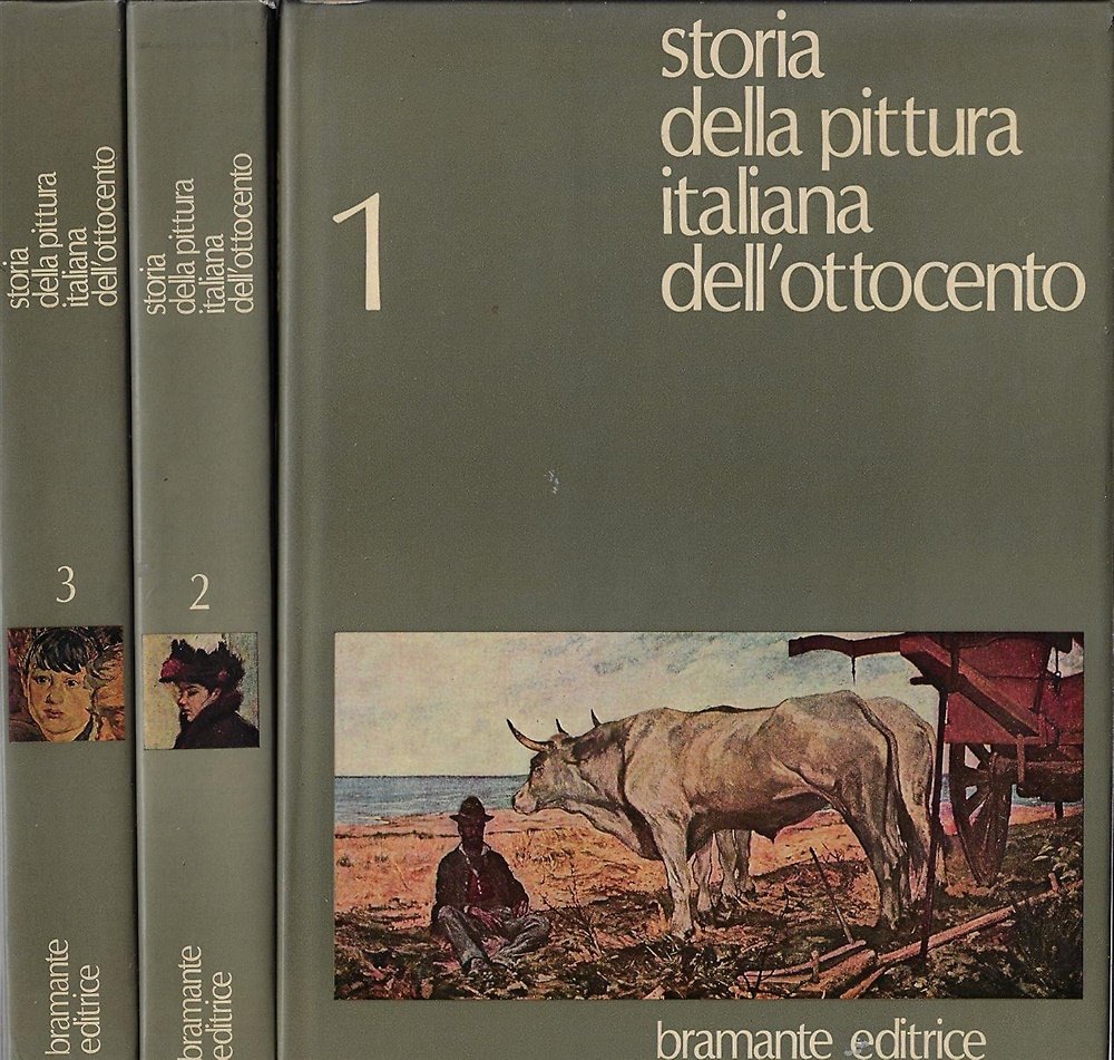 Storia della Pittura italiana dell'Ottocento. | Immagine principale
