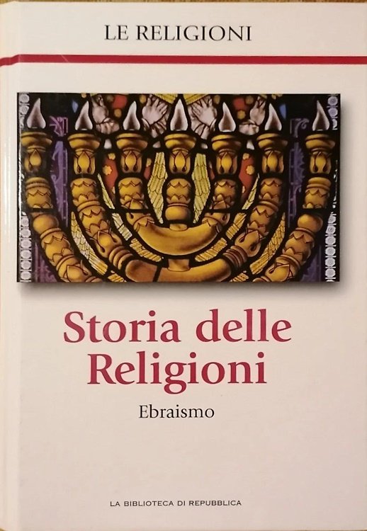 Storia delle Religioni. Ebraismo. | Immagine principale