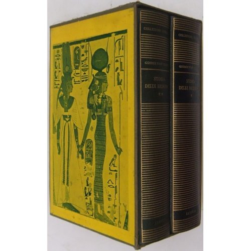 Storia delle religioni. Vol.I: Egitto, Babilonia, Assiria, India, Persia, Cina, Giappone, Grecia, Roma; Vol.II: Giudaismo, Cristianesimo, Islamismo.