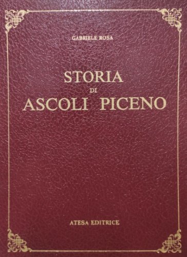 Storia di Ascoli Piceno.
