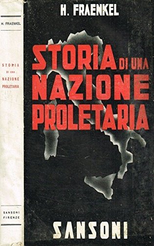 Storia di una nazione proletaria. La politica finanziaria italiana da …