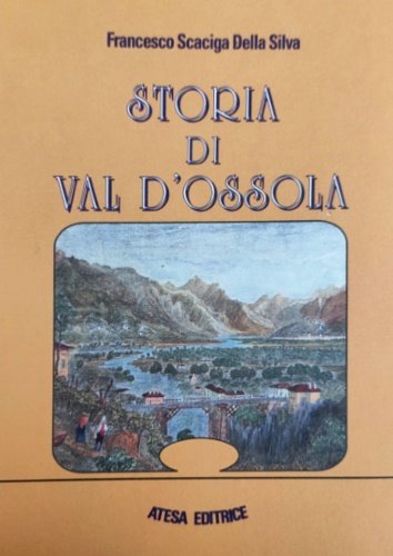 Storia di Val d'Ossola.