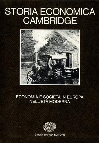 Storia Economica Cambridge. vol.V: Economia e società in Europa nell'Età …