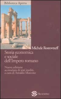 Storia economica e sociale dell'impero romano.