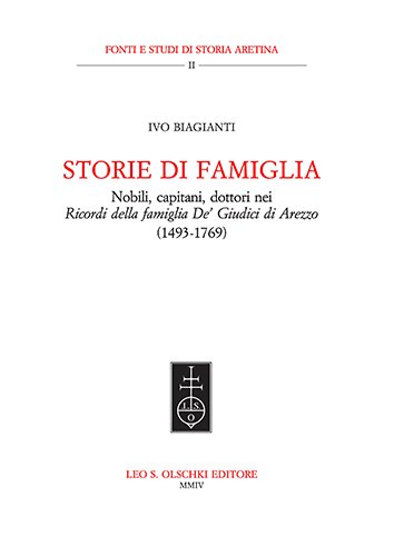 Storie di famiglia. Nobili, capitani, dottori nei «Ricordi della famiglia … | Immagine Gallery 1