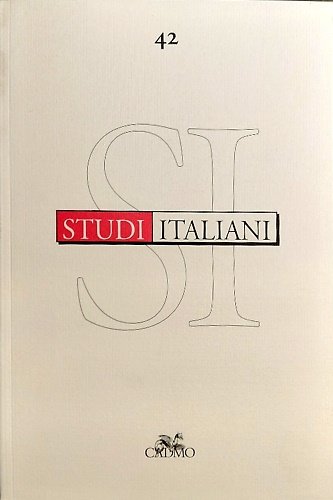 Studi italiani. Vol. 42. Vol.XXI,2. Dall'Indice: -- Piero Pieri. La …