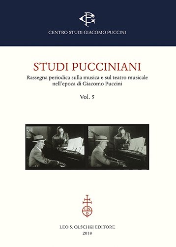 Studi pucciniani. Vol. 5. Rassegna periodica sulla musica e sul … | Immagine Gallery 2