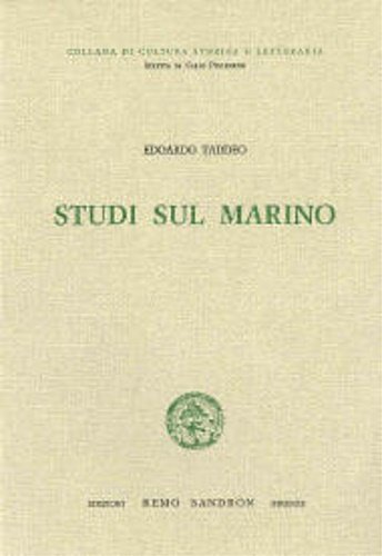 Studi sul Marino.