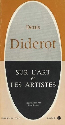 Sur l'art et les artistes.