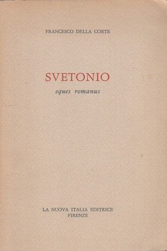 Svetonio eques romanus.