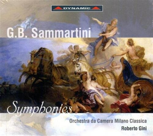 Symphonies. Orchestra da Camera Milano Classica Roberto Gini