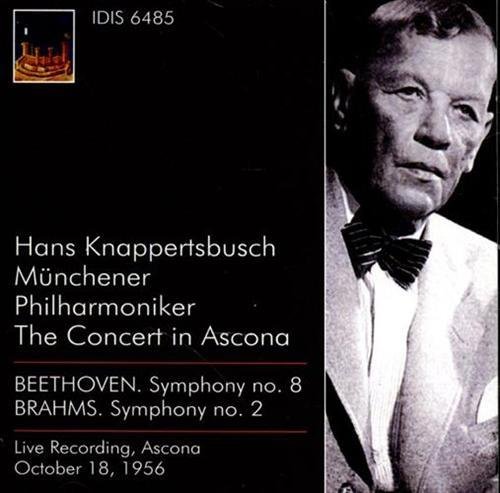 Symphony no. 8. Symphony no. 2. Live Recording, Ascona, October …