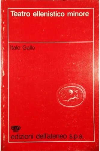 Teatro ellenistico minore.