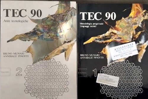 TEC 90. Metodologia progettuale. Linguaggi tecnici. Volume 1 e Volume … | Immagine principale