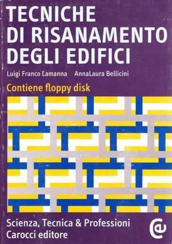 Tecniche di risanamento degli edifici.