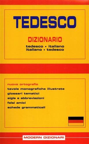 Tedesco Dizionario Tedesco-Italiano. Italiano-Tedesco.