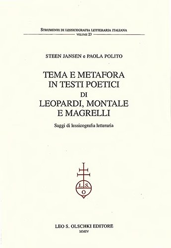 Tema e metafora in testi poetici di Leopardi, Montale e …
