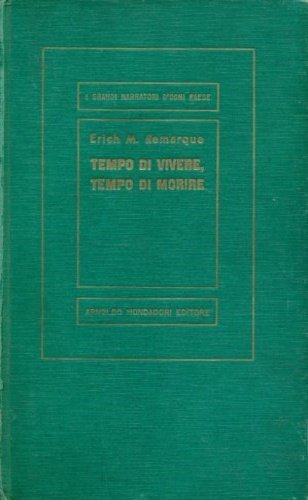 Tempo di vivere, tempo di morire.