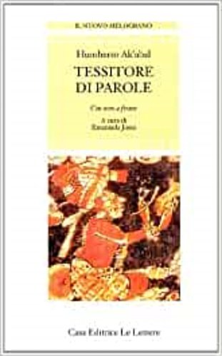 Tessitore di parole.