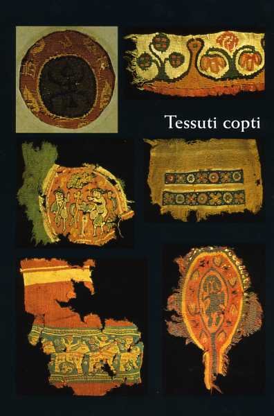 Tessuti Copti nelle collezioni del Museo del Bargello.