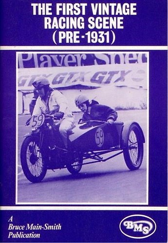 The first vintage racing scene (pre-1931).
