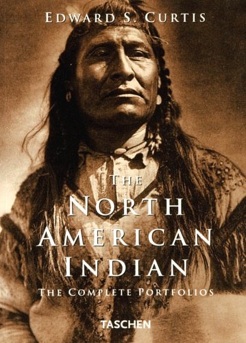 The North america indian. The complete portfolios.