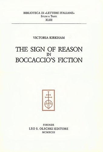 The sign of reason in Boccaccio's fiction.