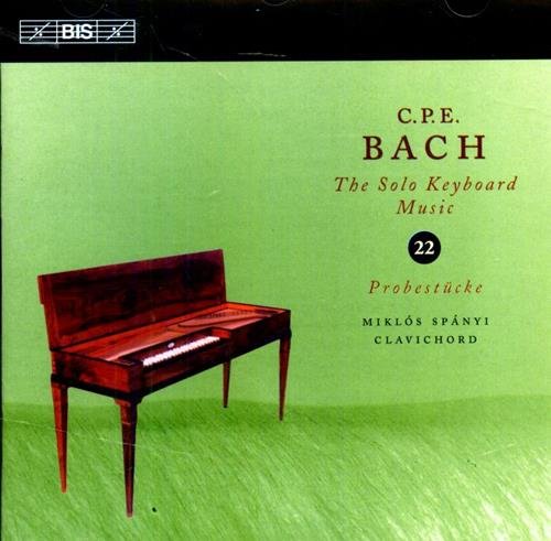 The Solo Keyboard Music, Vol. 22. Probestucke. Miklos Spanyi - …