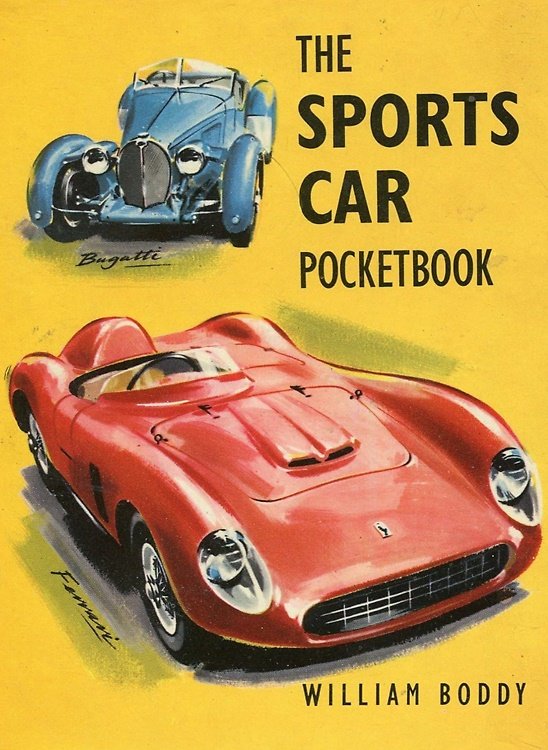 The sportscar pocketbook.
