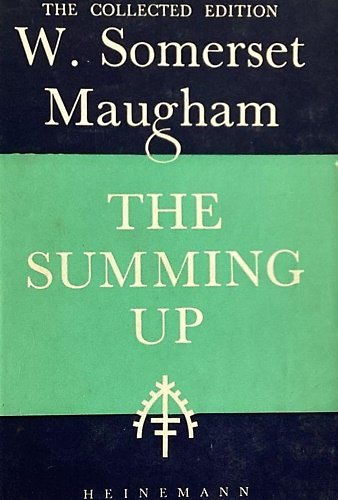 The Summing Up. | Immagine principale