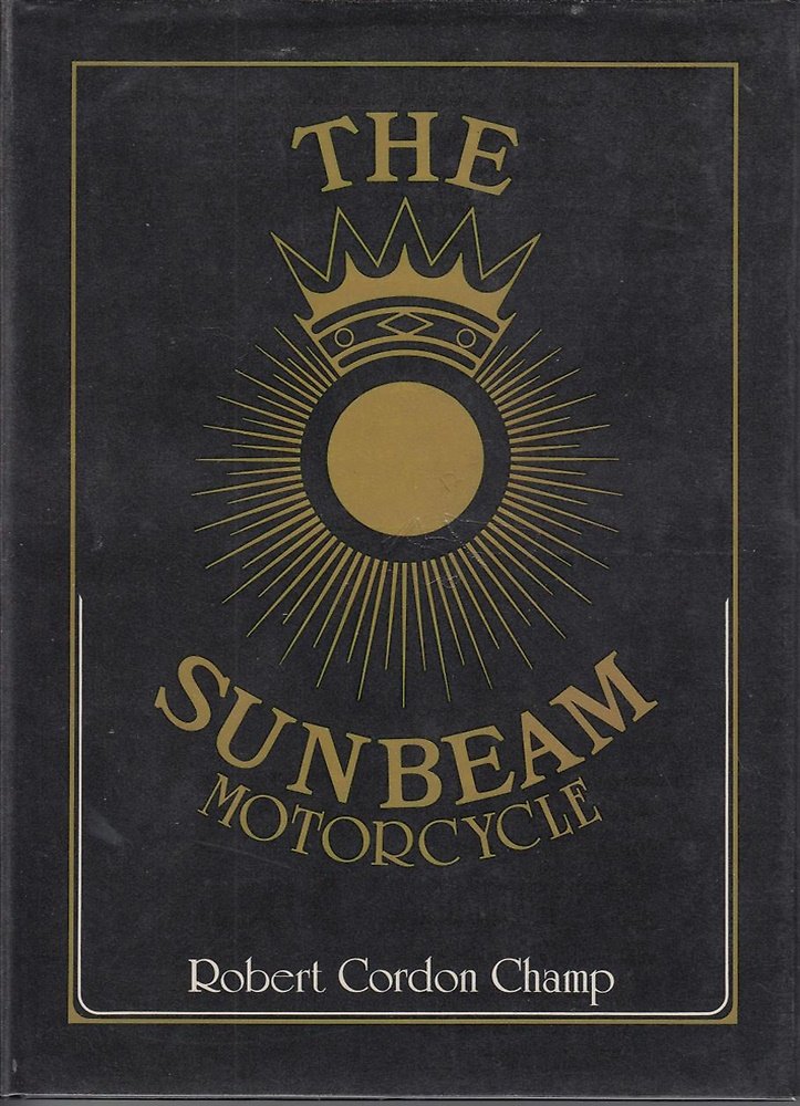 The Sunbeam motorcycle.