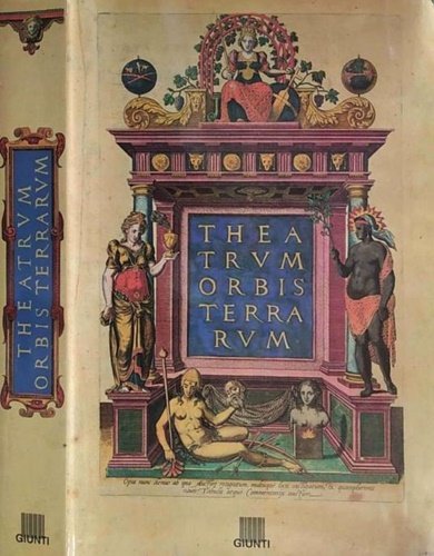 Theatrum Orbis Terrarum. Il Theatrum Orbis Terrarum si può considerare il primo atlante moderno. L’edizione posseduta dall’Istituto Geografico Militare di Firenze (1595), infatti, rappresenta la tappa più avanzata del lavoro di approfondimento della descrizione cartografica del mondo allora consciuto realizzato nel corso di venti anni da Abraham Ortelius, dopo la prima edizione dell’opera uscita ad Anversa nel 1570 dall’officina tipografica plantiniana. Ortelio, grande cartografo e geografo olandese (1527-1598) vi racco