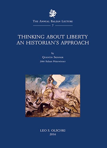 Thinking about Liberty: an Historian's Approach. | Immagine Gallery 2