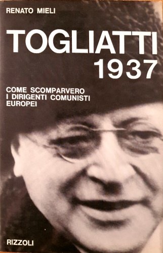 Togliatti 1937.