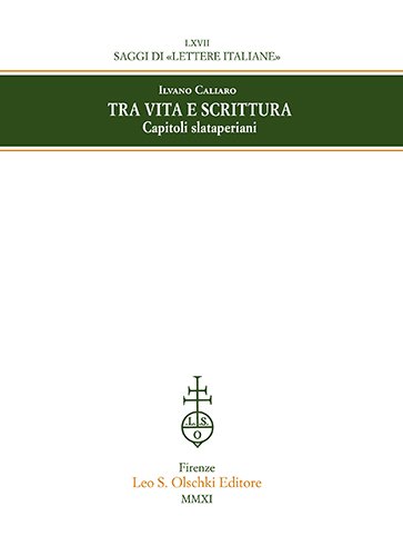 Tra vita e scrittura. Capitoli slataperiani.