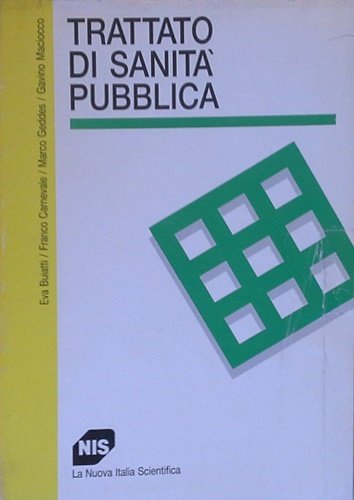 Trattato di sanità pubblica.