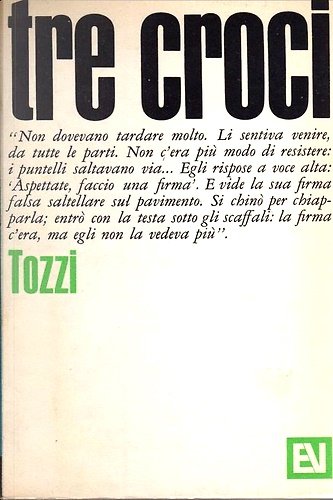 Tre croci. Giovani.