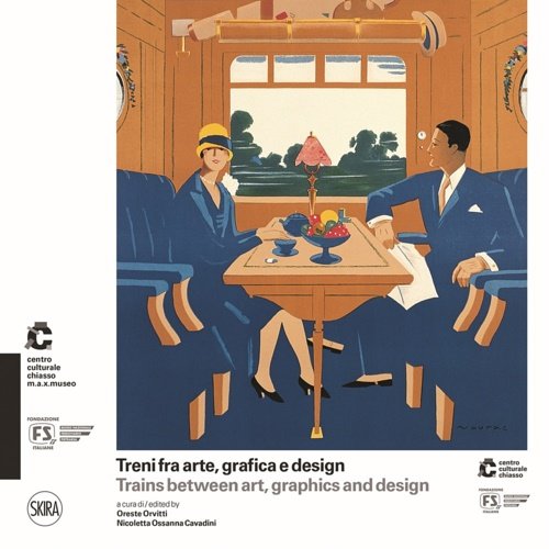 Treni fra arte, grafica e design-Trains between art, graphics and …