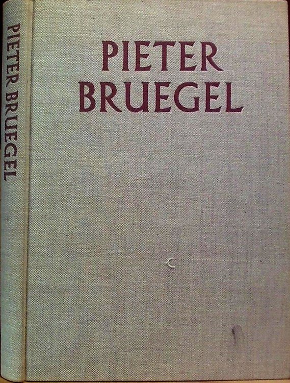 Tutta la pittura di Bruegel.
