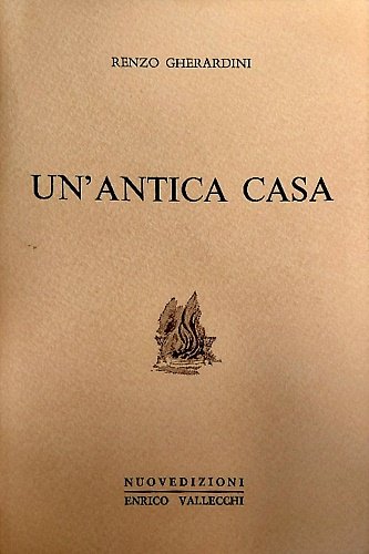 Un'antica casa. [Poemetto]