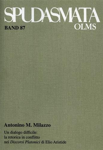 Un dialogo difficile: la retorica in conflitto nei Discorsi Platonici …
